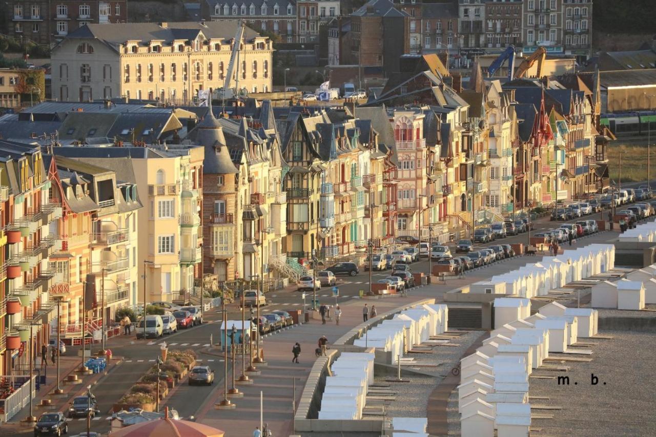 Villa La Rafale Belle Epoque, , Parking Gratuit Plage 5Mn Le Tréport Eksteriør bilde